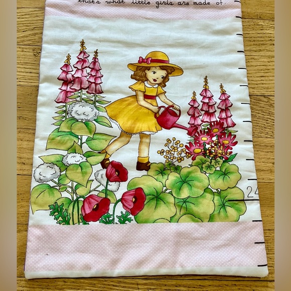 4ft Robert Kaufman Quilted Hanging Growth Chart - Picture 5 of 8